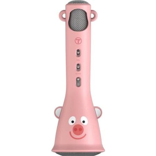 Early Educational Microphone Mouthpiece X3 Mobile Phone Microphone Singing Bluetooth Wireless Mic for Children