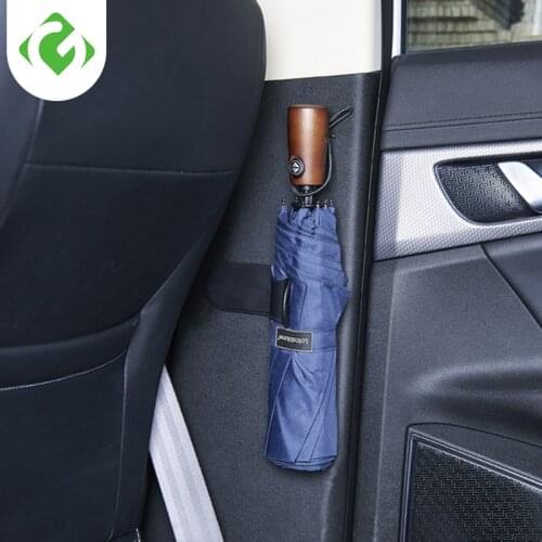 Multifunction Small Hook Hanger Rack In The Car Auto Umbrella Hook Multi Holder Hanger Car Seat Clip Fastener Rack GUANYAO