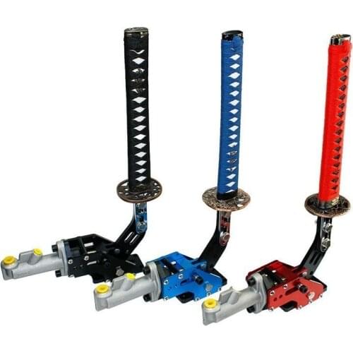 Car Modification Hand Brake Samurai Handle Hydraulic Hand Brake Racing Competitive Drift Personality Hand Brake Universal