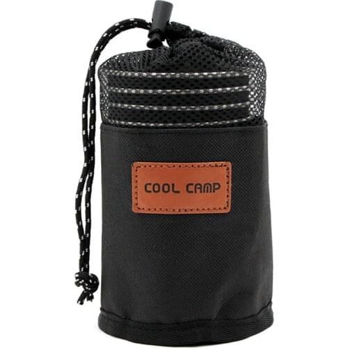 Camping Stainless Steel Cup Set Cold Drink Cups with Carry Bag