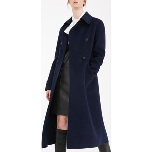 Женские синие пальто Noritree China At AliExpress