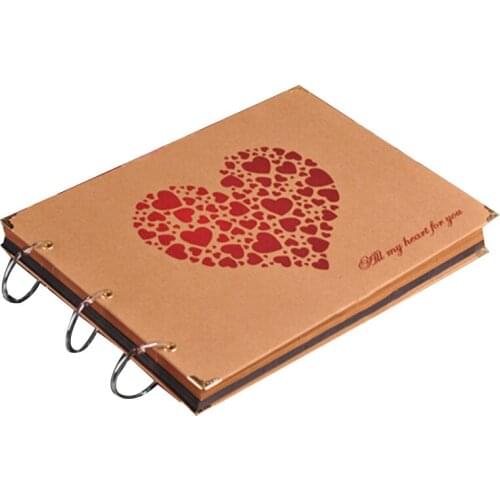 New 10 inch New diy Photo Album Wedding Photos Children Family Memory Record Scrapbooking Album Sticky Lovers Birthday Gift