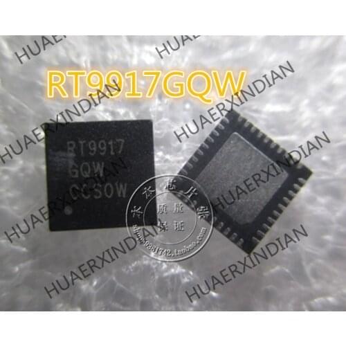 New RT9917GQW RT9917 GQW QFN 4 high quality
