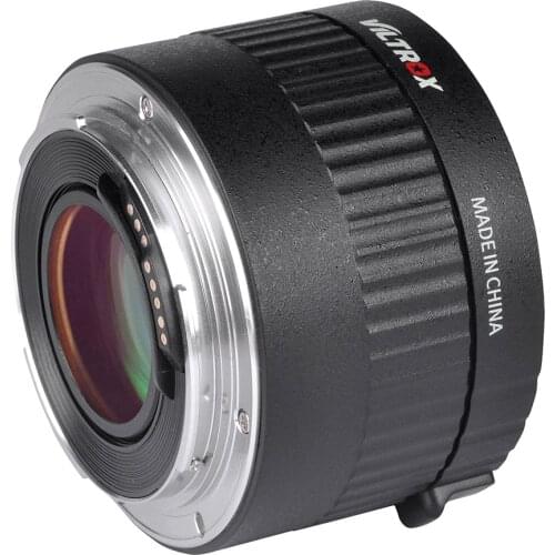 Oversea Stock Viltrox C-AF Auto Focus Mount Lens 2X Magnification Teleconverter for Canon EF lens 5D II7D 1200D 760D 750D DSLR