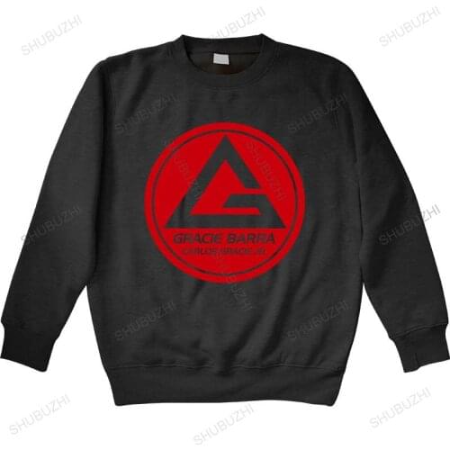 Autumn winter hoodies Gracie Barra Carlos GR brazilian jiu jitsu hoodies compression hoodies Man crew neck hoodie
