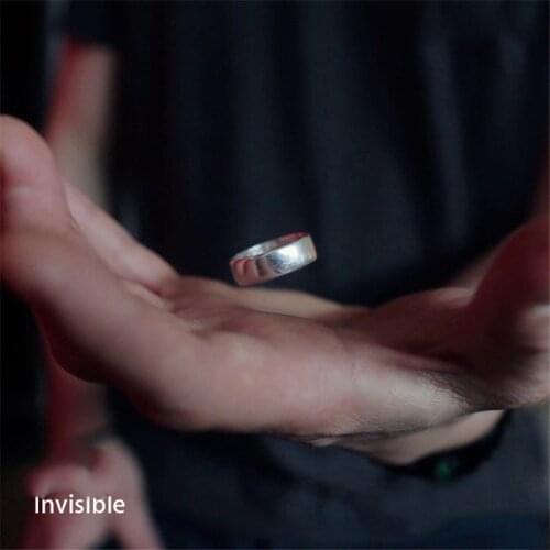 Floating Ring Magic Tricks Play Ball Pen Floating Effect Of Invisible Suit Powerful Magic Props Close Up Stage Props Gimmick Acc