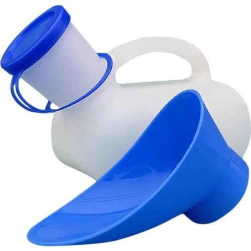 1000ML Plastic Unisex Portable Mobile Urinal Toilet Aid Bottle Outdoor Camping Car Journey Travel Kit Male Female Urine Bottle