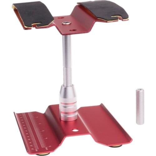 Rc car WorkStand Repair Workstation Alloy 360 Degree Height Adjustable Rotation Lift Or Lower for Rc car 1/12 1/10 1/8 Mo