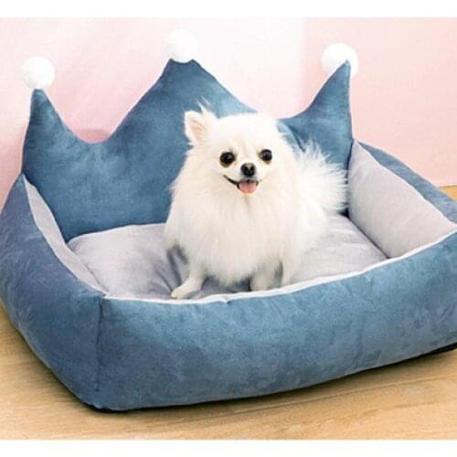 Luxury Dog House Cat Nest Four Seasons Removable Washable Dog Beds Pet Cushion Good Quality Soft Comfortable Puppy Sofa Mat