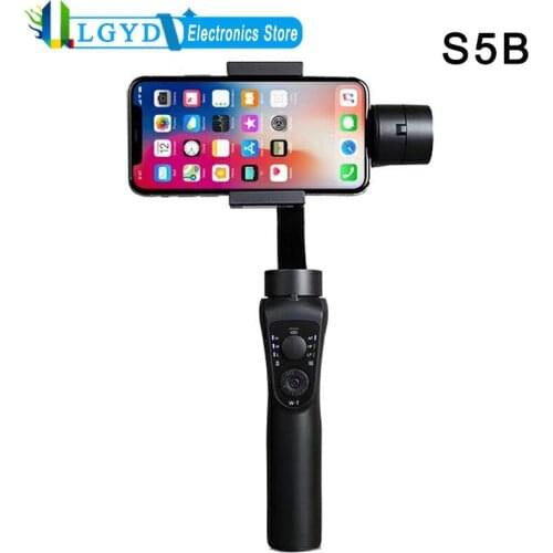 S5B 360-degree Upgrade Mobile Phone Stabilizer Three-axis Anti-shake Handheld Gimbal