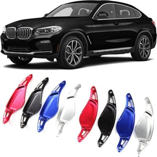 Savanini Alloy Add-On Steering Wheel DSG Paddle Shifters Extension For BMW X4 2018-2019
