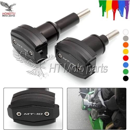 Motorcycle CNC Frame Sliders Crash Protector Motobike Falling Protection For For Yamaha MT-10 MT10 MT 10 2015 2016