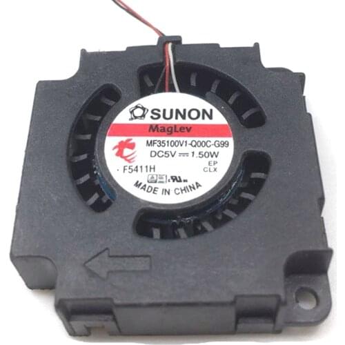 For Sunon MF35100V1-Q00C-G99 blower for replacement cooling fan