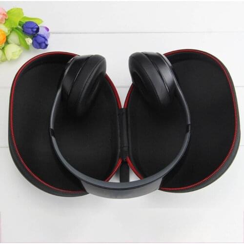 Headphone Bag Headphone Bag Large Headphone Bag Crash-resistant Storage Bag Headphone Bag Portable Headphone Case