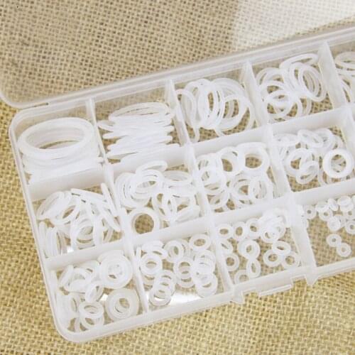 O-ring seal combination set sealing ring silicone rubber NBR ring 4-30