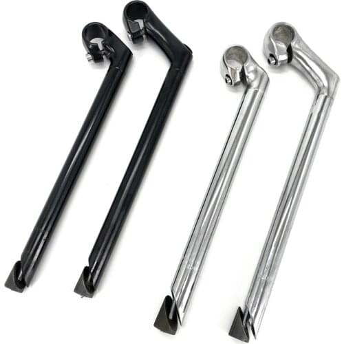 City Bicycle Comfort Bike Stem 25.4mm Handlebar Fork 25.4mm 22.2mm Alloy Length 300mm Kids Retro Bicycle Stem