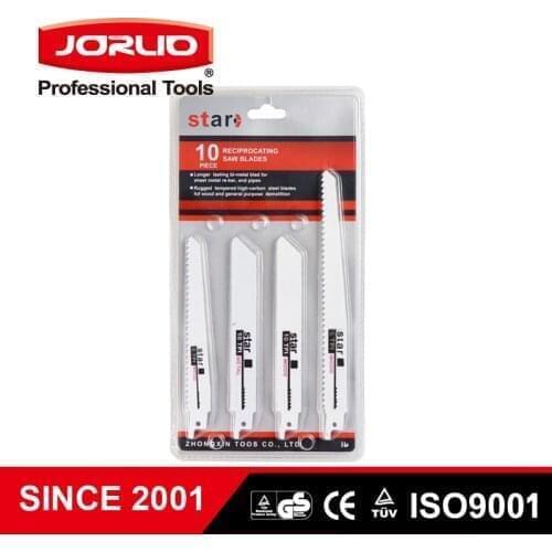 Reciprocating Saw Blades Rugged Tempered High- Carbon Steel Chainsaw Power Tools Accessories