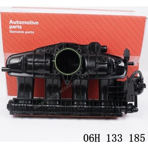 Engine Intake Manifold For Audi Q5 A4L A6 C7 A5 Quattro 2.0T EA888 NO.2 Motor Equipped with sensors 06H133185BP 06H133201AT