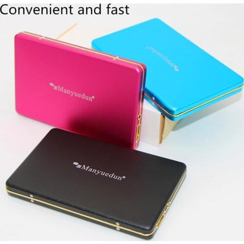 High speed usb 3.0 external hard drive hdd hd hard disk 500g mobile hard disk 500 gb hdd storage devices for computer desk lapto