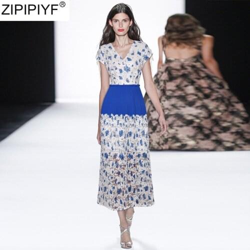 Summer Short Sleeve Dresses ZIPIPIYF China