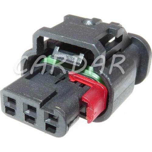 1 Set 3 Pin Automotive Engine Camshaft Position Sensor Plug Auto Wiring Harness Socket For Cars Auto