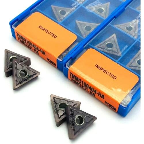 100% original TNMG160404 HA PC9030 TNMG160408 HA PC9030 high quality external turning tool TNMG160404 TNMG160408 turning insert