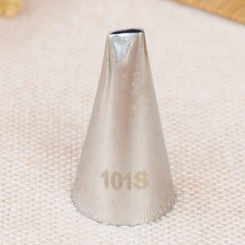 #101S #101#102#103#104 Piping Nozzle For Creating Rose Petal Shape Decorating Icing Tip Baking &Pastry Tools Bakeware Small Size