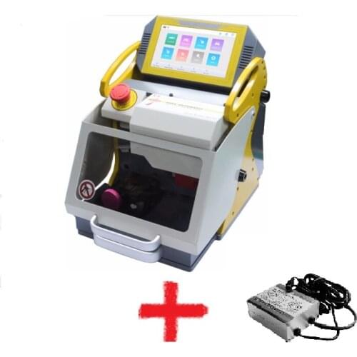 2019 Original Auto Locksmith Tool SEC E9 CNC automatic key cutting Machine same as Miracle A9 Key Cutting Multi Language