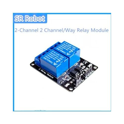 5PCS 2-Channel 2 Channel/Way Relay Module Relay Expansion Board 5V Low Level Triggered 2-Way Relay Module rpi