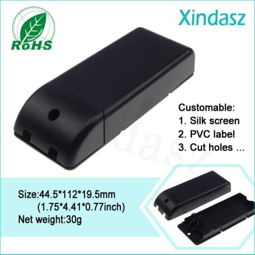 5pcs/Lot abs plastic project box case plastic enclosure diy box enclosure 112*44.5*19.5mm