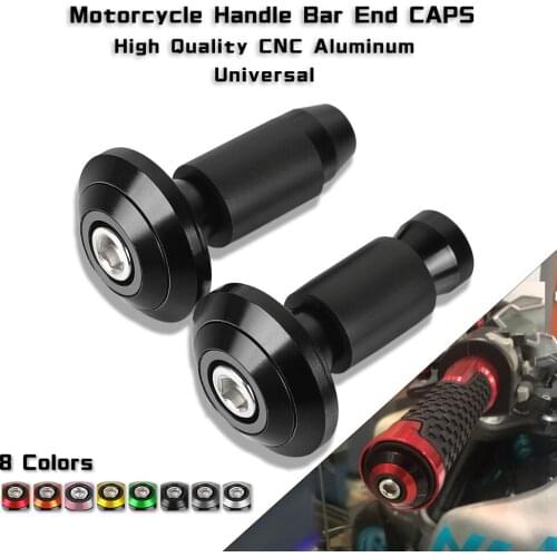 7/8'' 22 mm CNC motorcycle handlebar handle bar grips ends for Honda cbr 1000rr CBF1000 2010 -2013 CB1100 GIO 2013 2014 2016