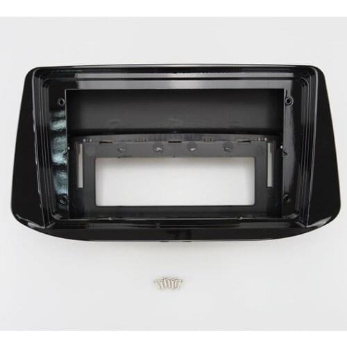 9 inch Car Fascia Radio Panel for 2017+ HYUNDAI i-30 i30 Dash Kit Install Facia Console Bezel Adapter 9inch Plate Trim Cover