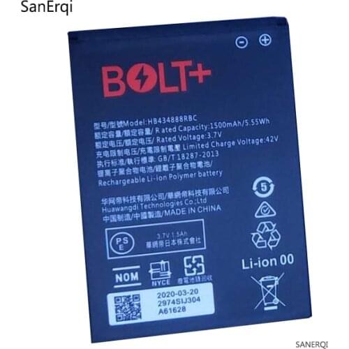 1500mAh Battery for HB434888RBC Battery