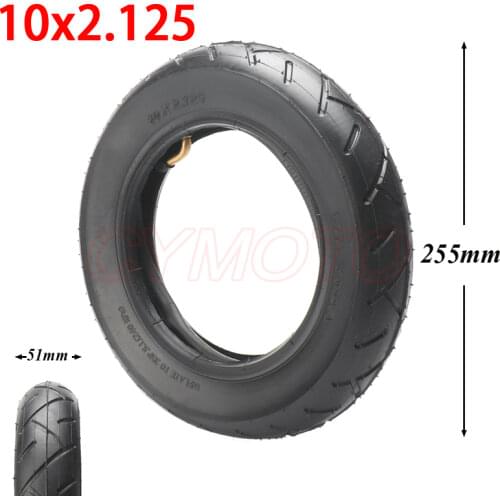 10x2.125 Electric Scooter Balancing Hoverboard self Smart Balance Tire 10 inch tyre with Inner Tube
