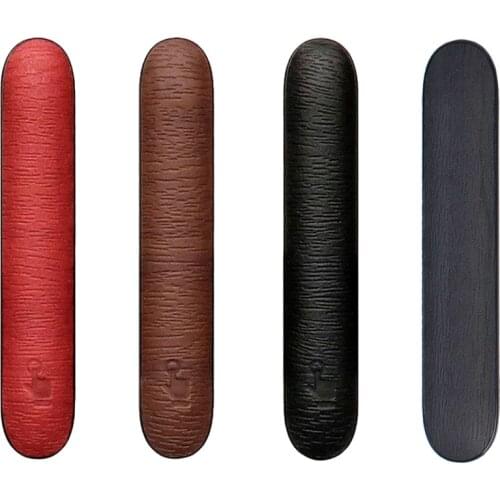 Side Cover Case for Iqos 3.0 Duo Leather Pouch Cases for Iqos 3 Bag Holder Cover Accessories Wood Tree Style