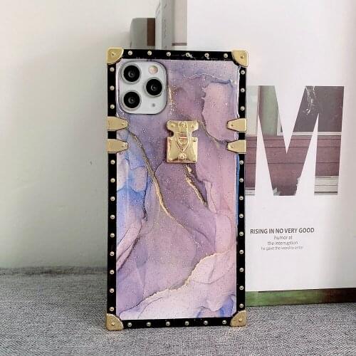 Luxury Colorful Phone Case for Huawei P40 Pro P30 Lite P20 Nova 4e 3i 4 5 6 P Smart Z Y6 Y7 Y9 2019 Soft Square Silicone Cover