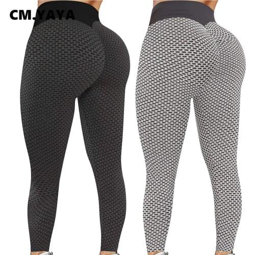 CM.YAYA Women's Leggings