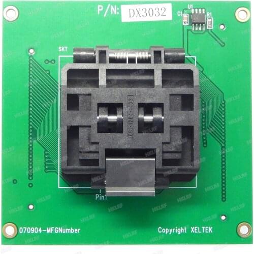 DX3032 Adapter Socket for XELTEK SuperPro 6100N Programmer