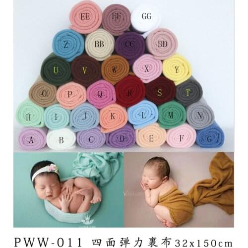 Jersey Stretch Knit Wrap Newborn Knit Wrap Textured Knit Wrap Photography Props