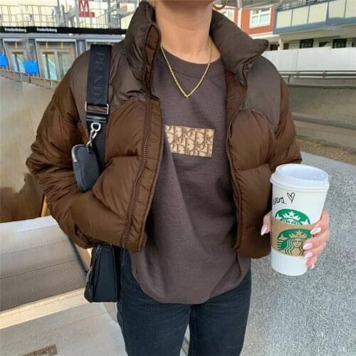 Женские стеганые куртки Echoine China At AliExpress