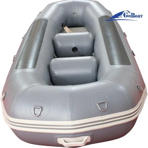 GTPM365 Factory Direct Sale 12' Light River Raft, Kayak, Ducky Fishing Boat