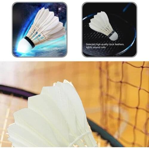 Good Elasticity Lightweight Solid High-density Training Activity Badminton for Amateur Players
