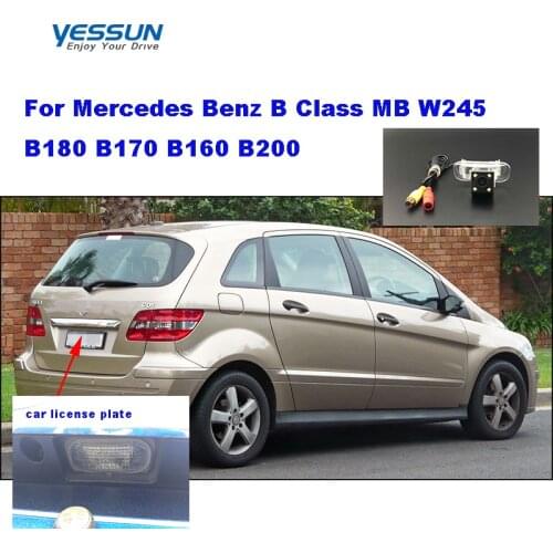 Yessun HD CCD Night Vision Car Rear View Camera For Mercedes Benz B Class MB W245 B180 B170 B160 B200 dynamic reverse camera