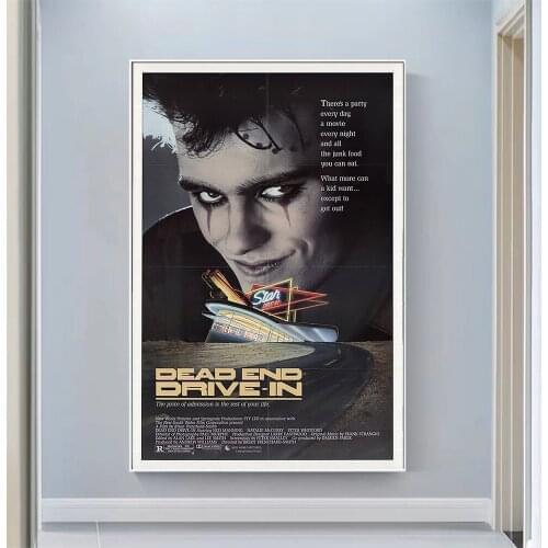 CP1180 Dead End Drive-In Classic Hot Movie Print Silk Fabric Poster Indoor Wall Art Decor Gift