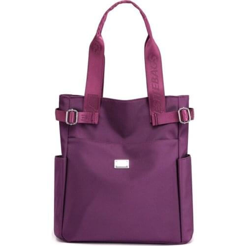 Korean Fashion large handbags for women Summer new womens bags 2021 Casual big woman tote bag Brand Nylon Shoulder bag woman