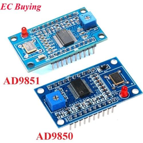 DDS Signal Generator Module Development Board 0-70MHz 0-40MHz AD9850 AD9851 2 Sine Wave and 2 Square Wave