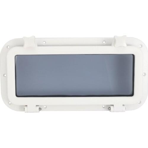 Boat Porthole Marine Rectangular Porthole/Window Porthole for Yacht 4mm Tempered Glass Anti-Corrosive Boat Accessories Marine