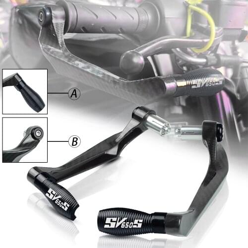 Motorcycle 7/8" 22mm For Suzuki SV650S ABS SV 650 S 1999 2000 2001 2011 2002-2012 Handlebar Brake Clutch Levers Protector Guard