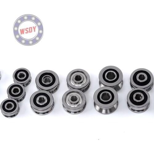Non-standard U deep grove ball bearing SG15-3