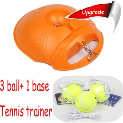 New Tennis Trainer Practice Single Train Training Ball Tool Partner set for beginner Teenage Toys Kids Sports Toy Novelty Gifts